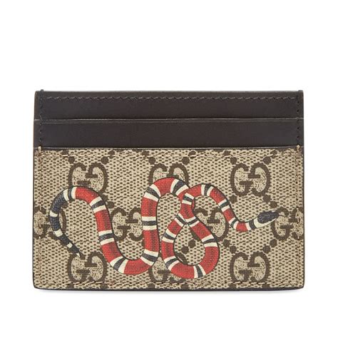 what is gucci snake|Gucci snake cardholder.